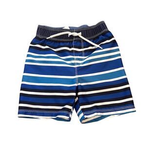 Old Navy Boys Striped Swim Shorts Size 2T Multicolor Quick-Dry